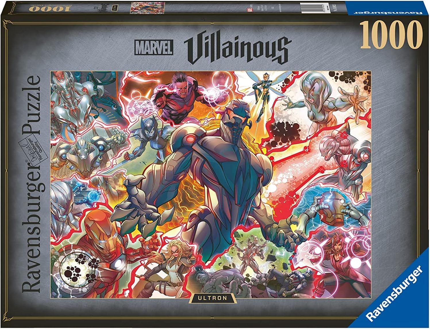 Marvel Villainous: Ultron 1000 Piece Puzzle